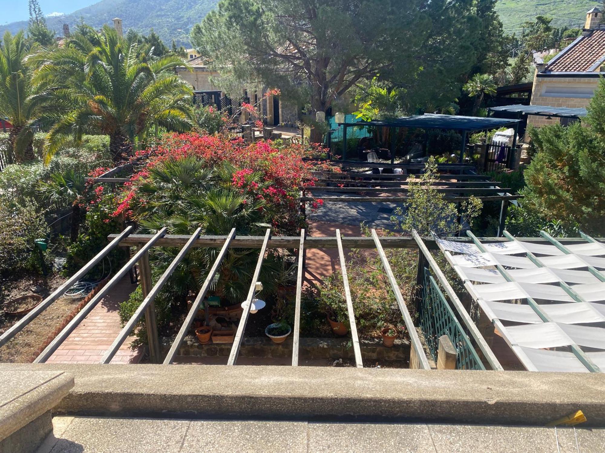 Villa Al Mare Baia Emiri Mazzaforno Cefalu Bagian luar foto